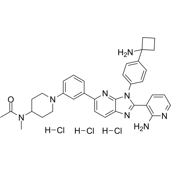 Vevorisertib  triHCl 1416775-08-0